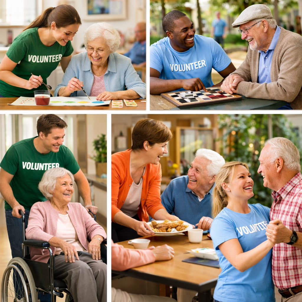 Volunteer opportunities at ADS