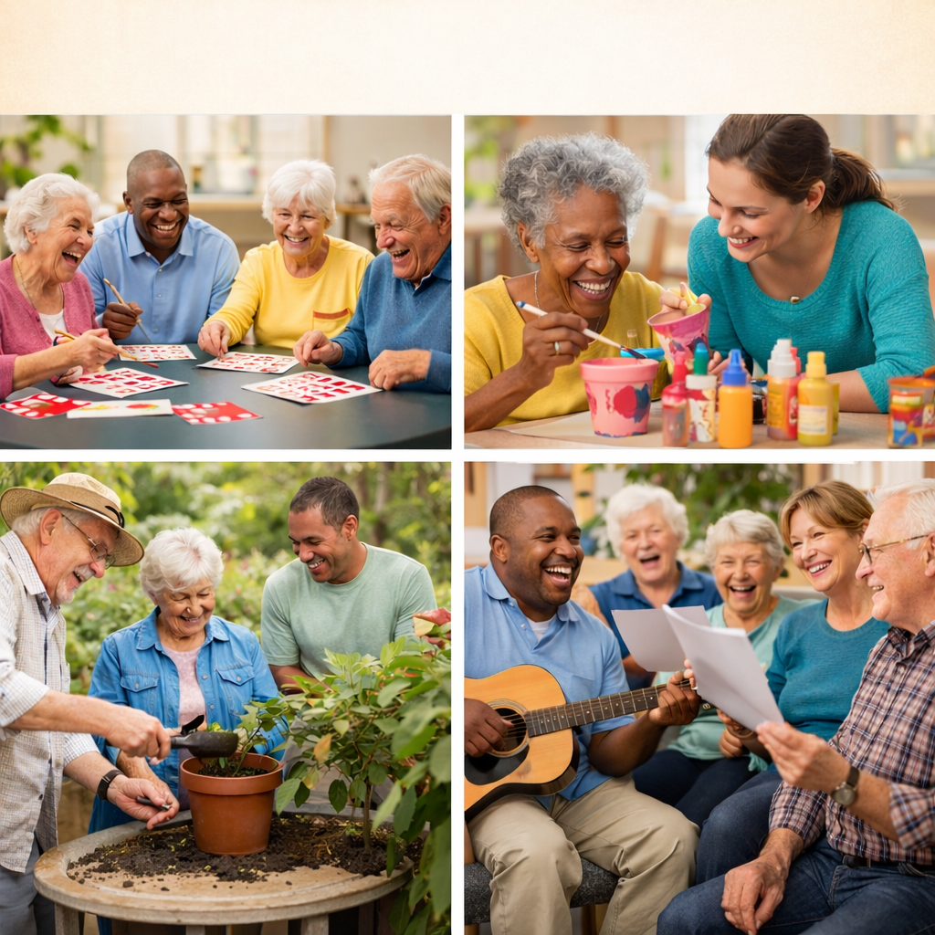 Therapeutic activities at ADS